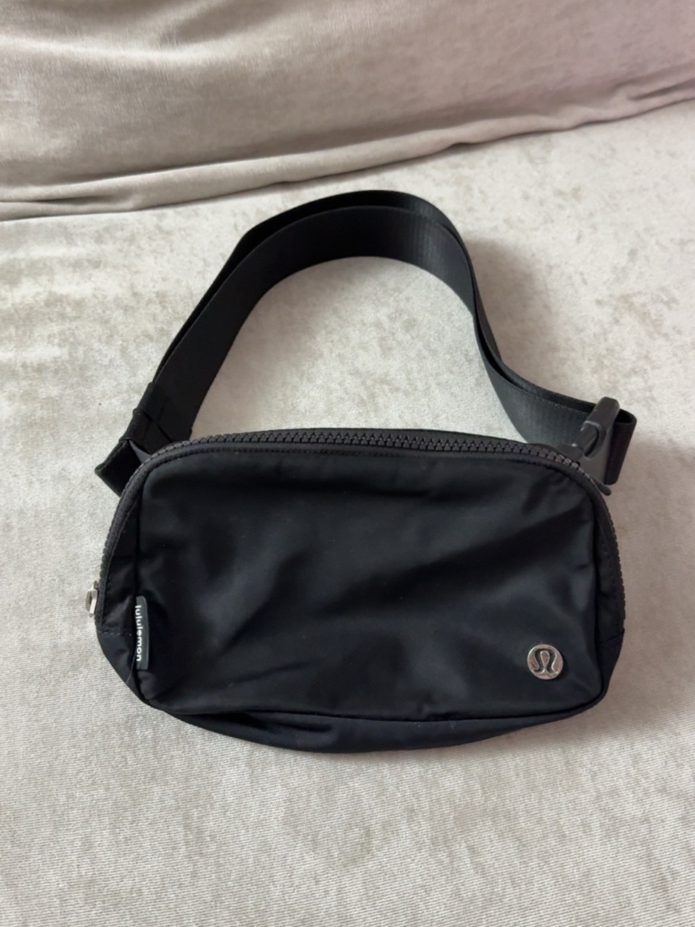 lululemon athletica Black Waist Pack - Compact Men’s Sling Bag